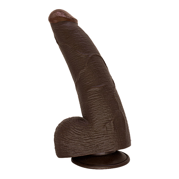 25cm Dildo no Vibrator Sex Toy Saugnapf Penis Anal PVC 3D Adern Hoden