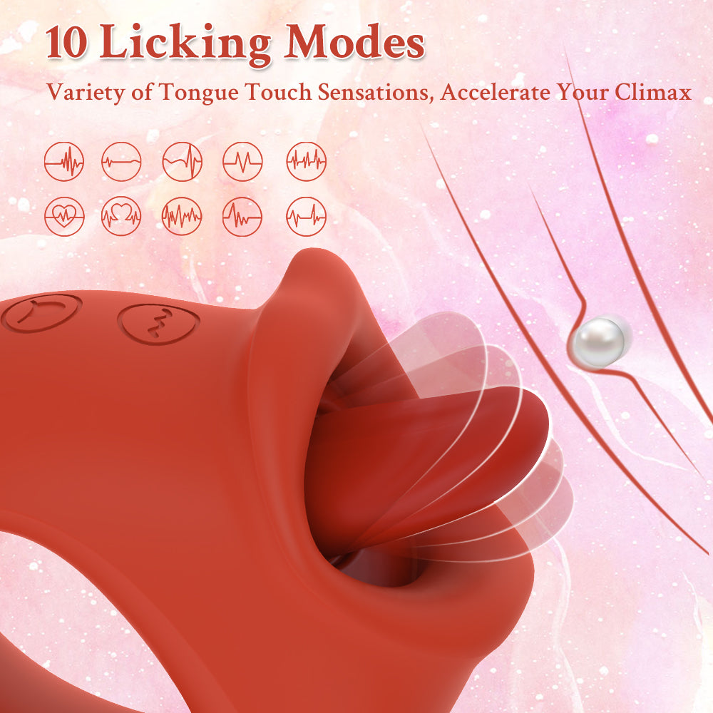 Vibrator Stimulation Clitoris Vagina GM-389