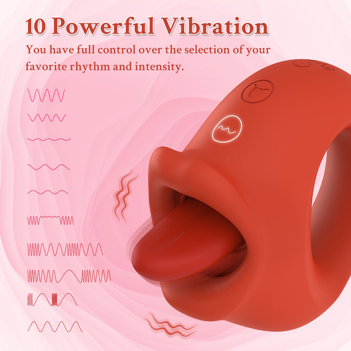 Vibrator Stimulation Clitoris Vagina GM-389