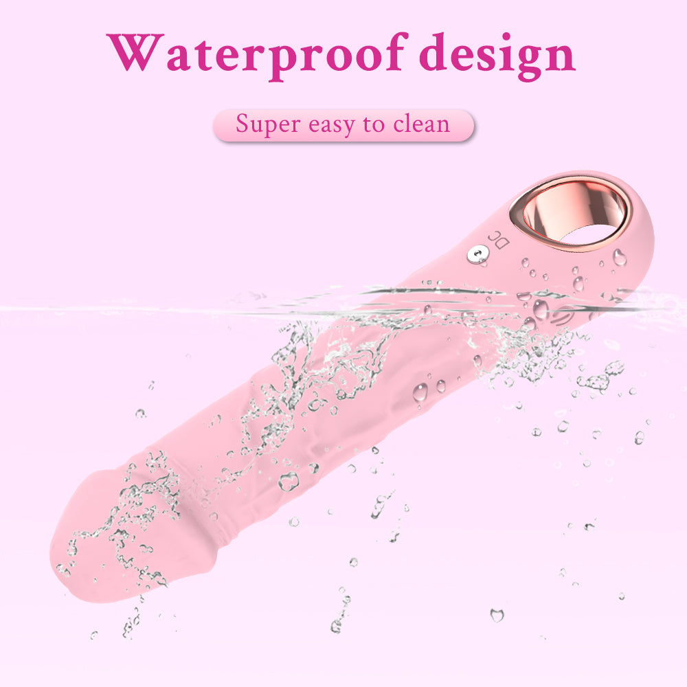 Wasserdichter Vibrator mit Spritzwasser