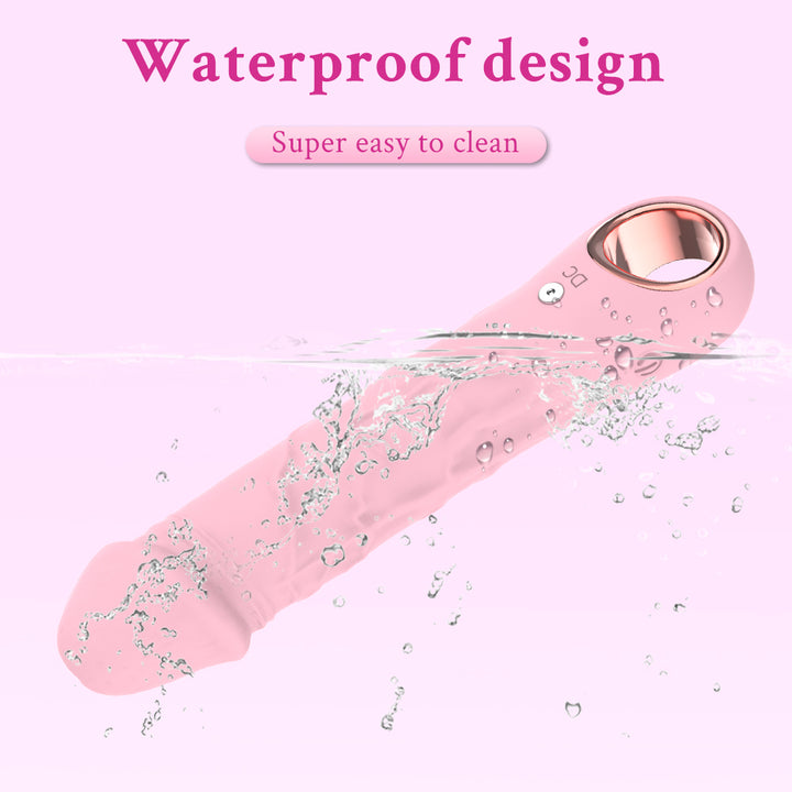 Wasserdichter Vibrator mit Spritzwasser