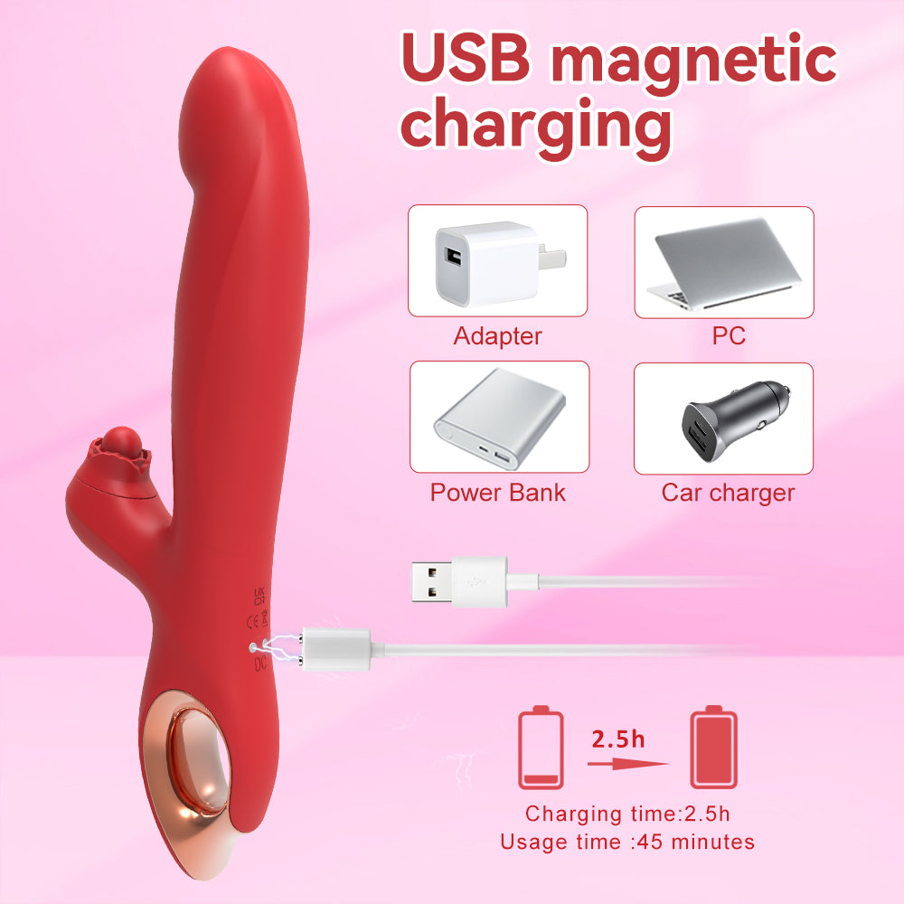 Vibrator Stimulation Klitoris Vagina GM-418