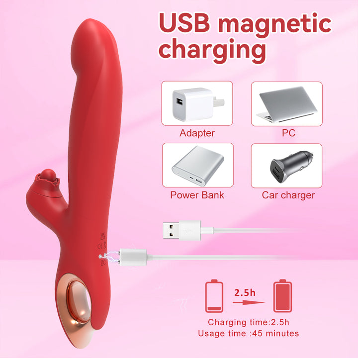 Vibrator Stimulation Klitoris Vagina GM-418