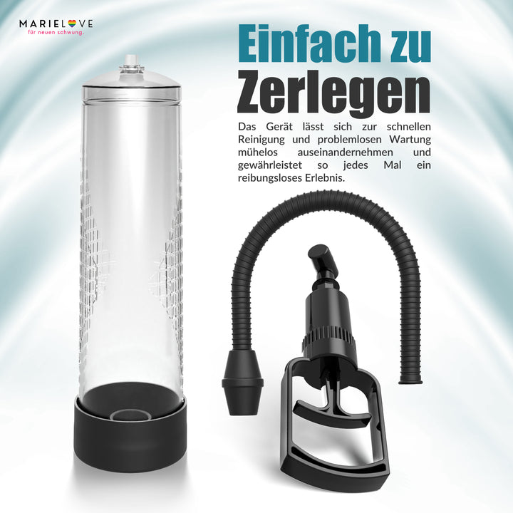 marielove Penis Pumpe mit Zugriff