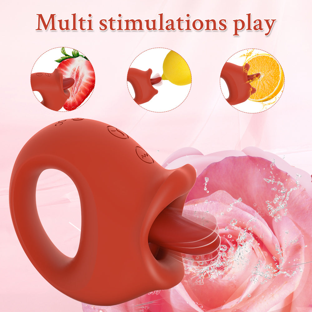 Vibrator Stimulation Clitoris Vagina GM-389
