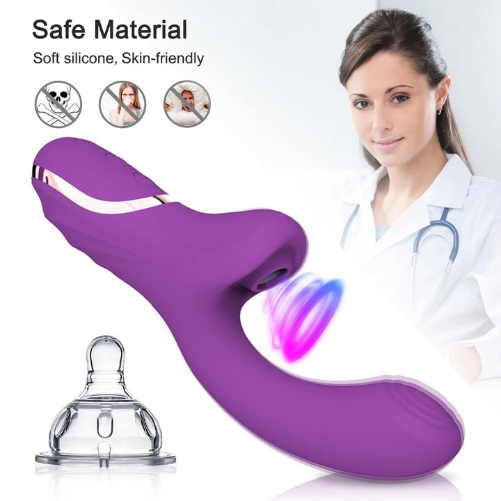 Vibrator Stimulation Clitoris Vagina GM-XCN-081