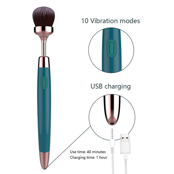 Make-up-Pinsel mit Vibrationsfunktion