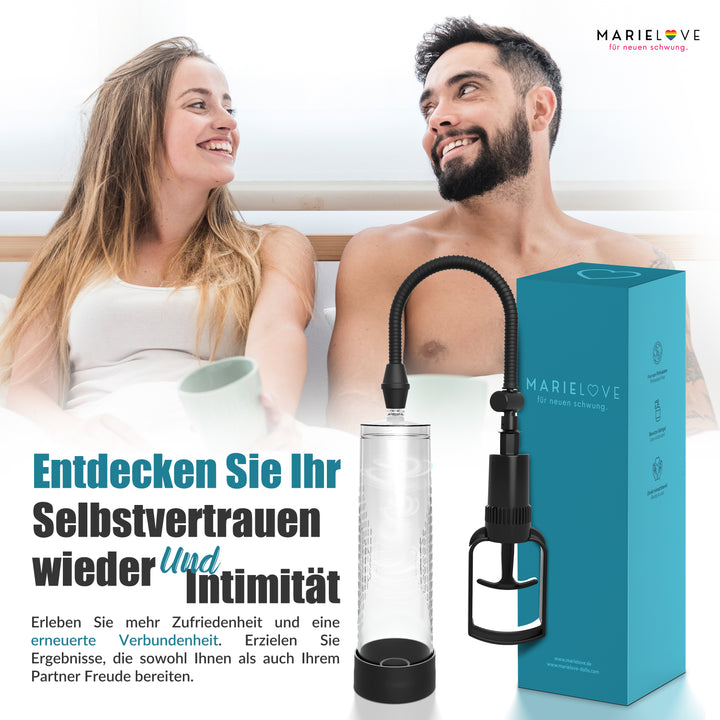 marielove Penis Pumpe mit Zugriff