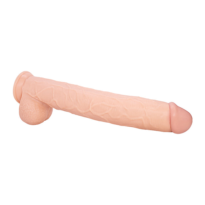49cm XXL Dildo 3D Veins Testicles