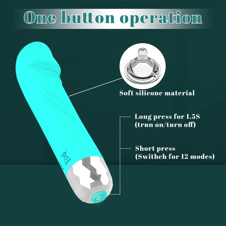 Vibrator Stimulation Klitoris Vagina GM-331