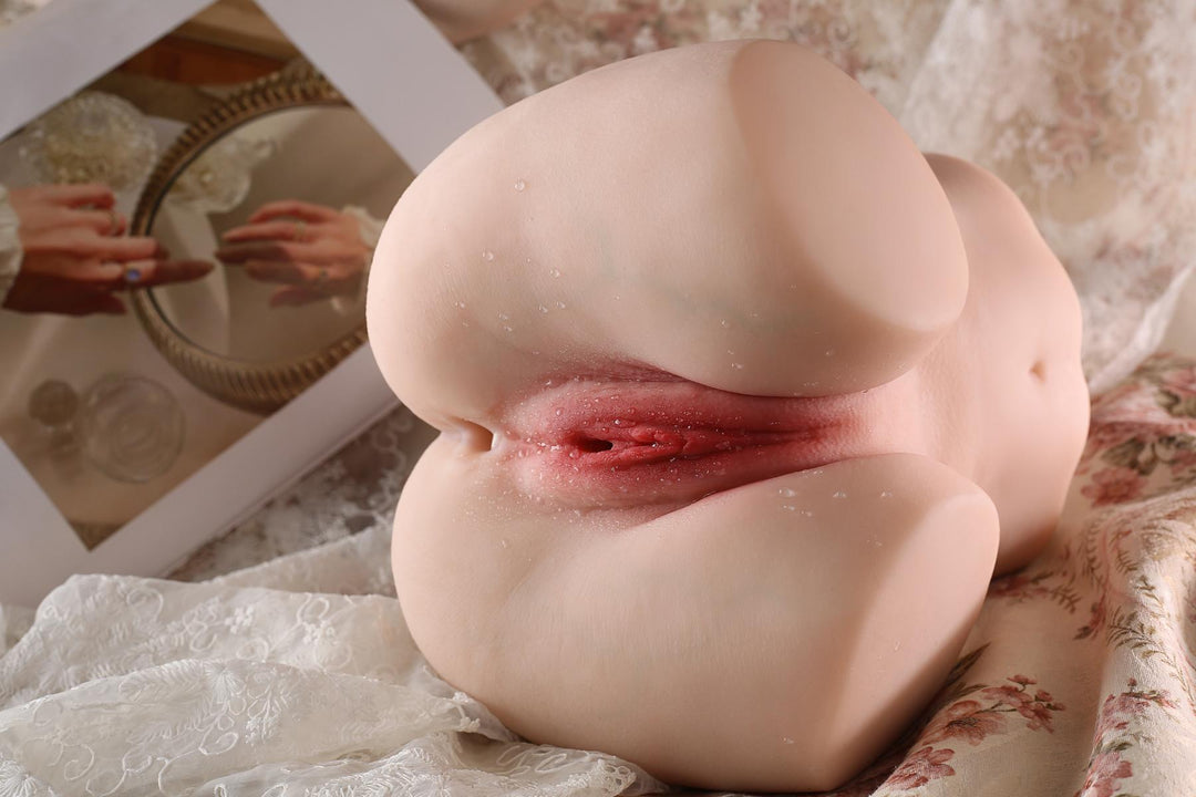 marielove masturbator torso Cecelia-Franky body with vibration and moaning function