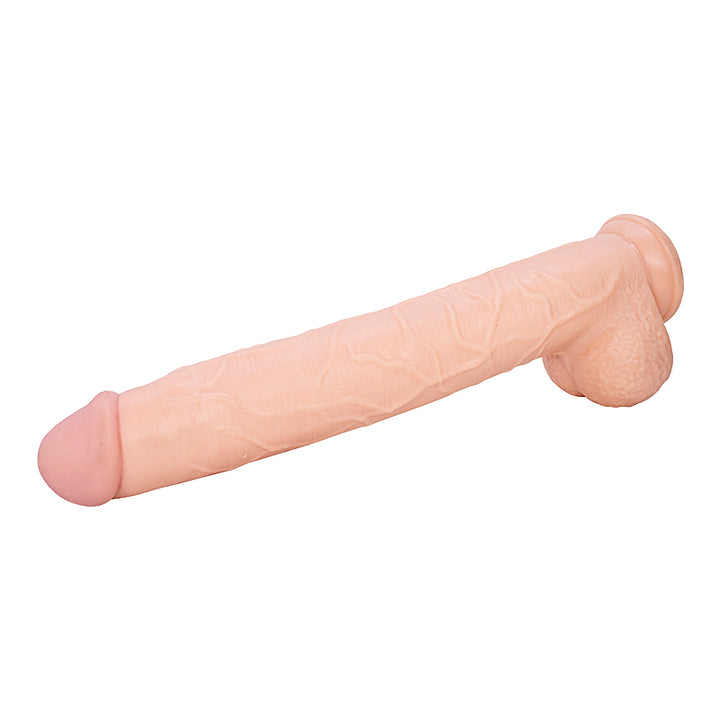 49cm XXL Dildo 3D Veins Testicles