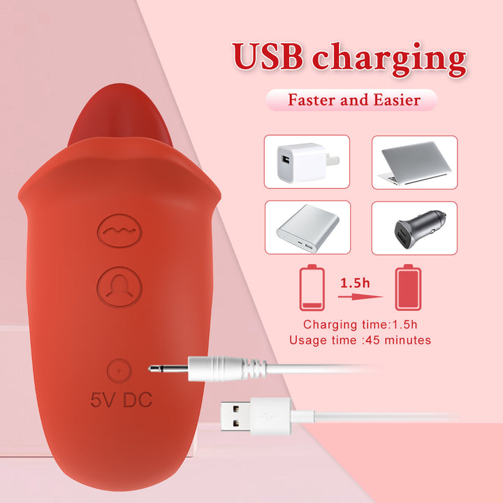 Vibrator Stimulation Clitoris Vagina GM-389