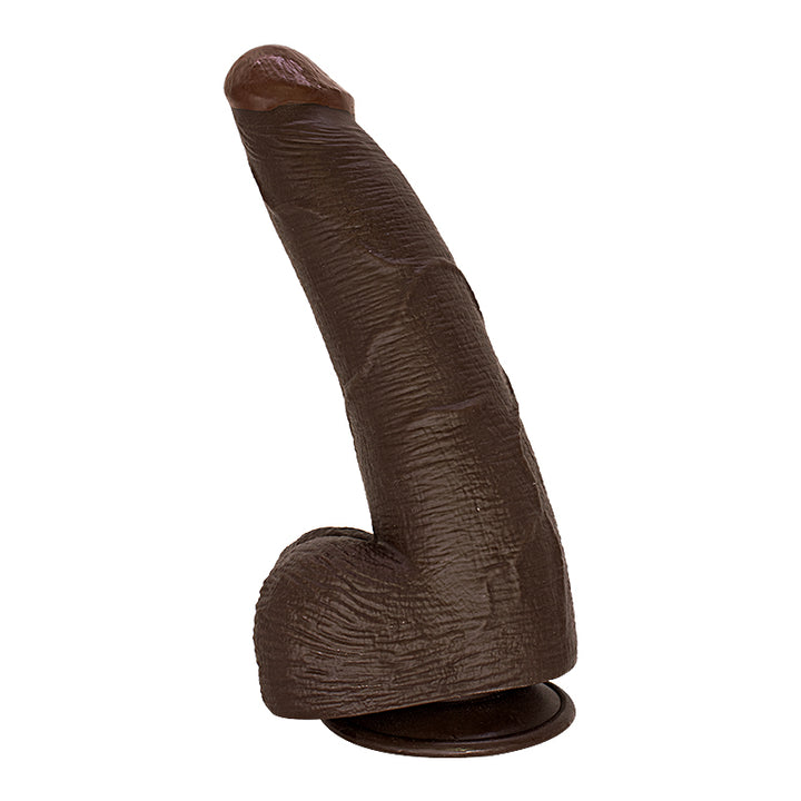 25cm Dildo no Vibrator Sex Toy Saugnapf Penis Anal PVC 3D Adern Hoden