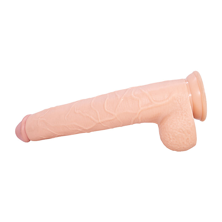 49cm XXL Dildo 3D Veins Testicles
