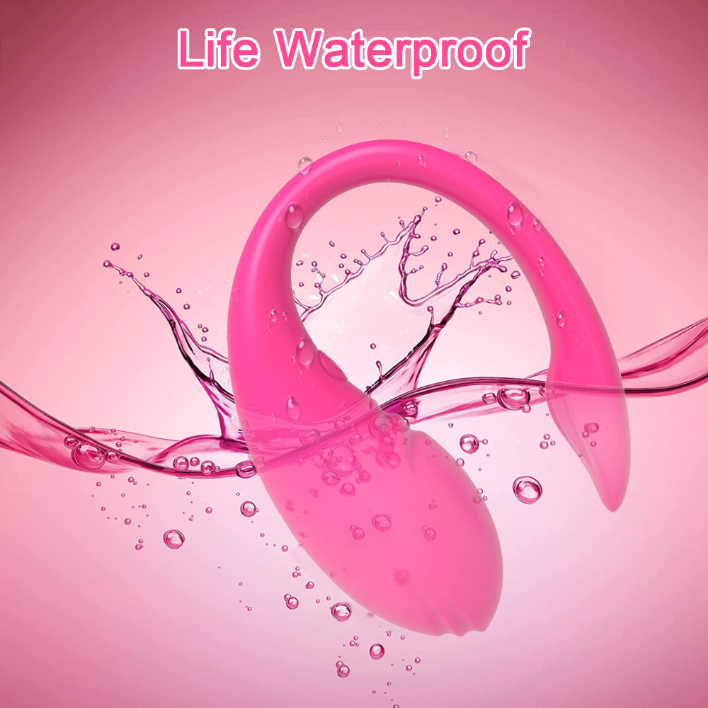 Rosa Sexspielzeug, Wasserspritzer, Hintergrund