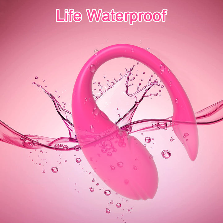 Rosa Sexspielzeug, Wasserspritzer, Hintergrund