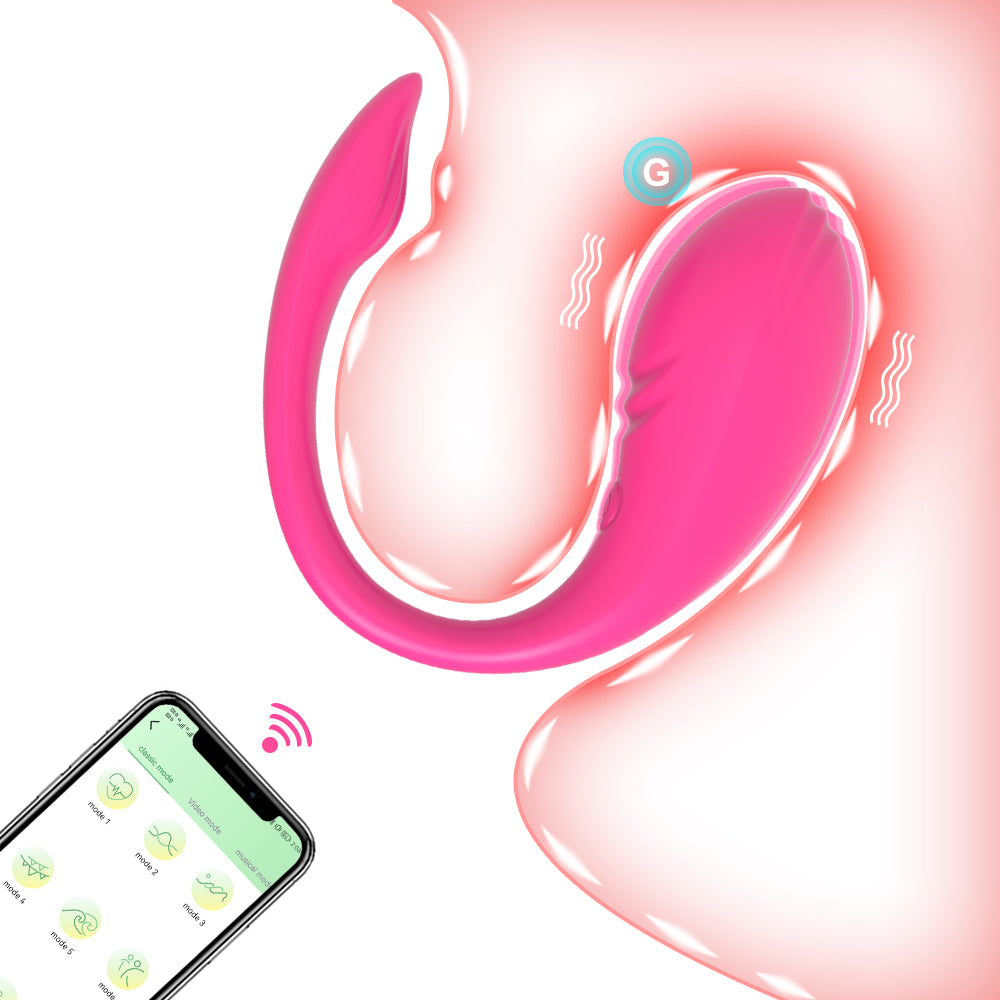 Vibrierendes Sexspielzeug mit Smartphone-Steuerung