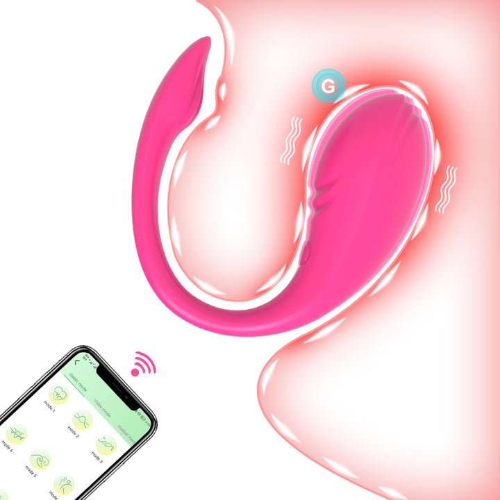 Vibrierendes Sexspielzeug mit Smartphone-Steuerung