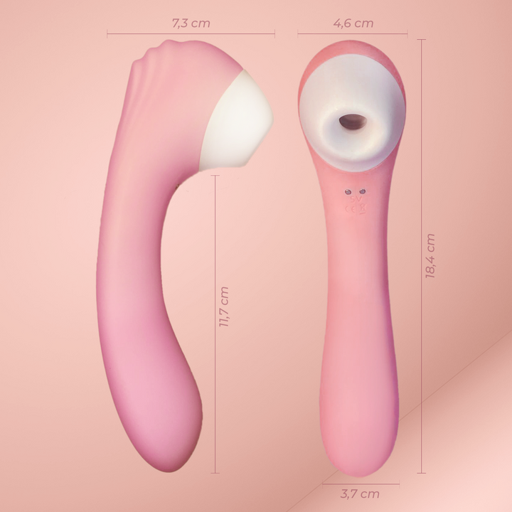 2in1 Vibrator und Klitorisvibrator