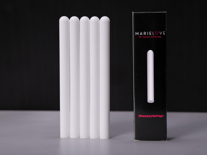 marielove 5 Stk. Trocknungs Tampons