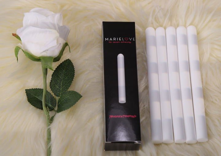 marielove 5 Stk. Trocknungs Tampons
