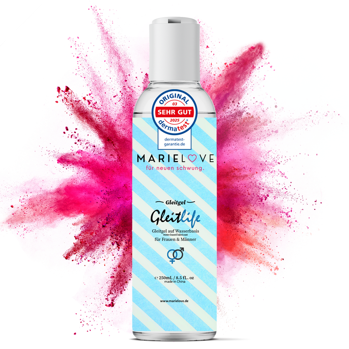 marielove Gleitgel Gleitlife 250ml Wasserbasis