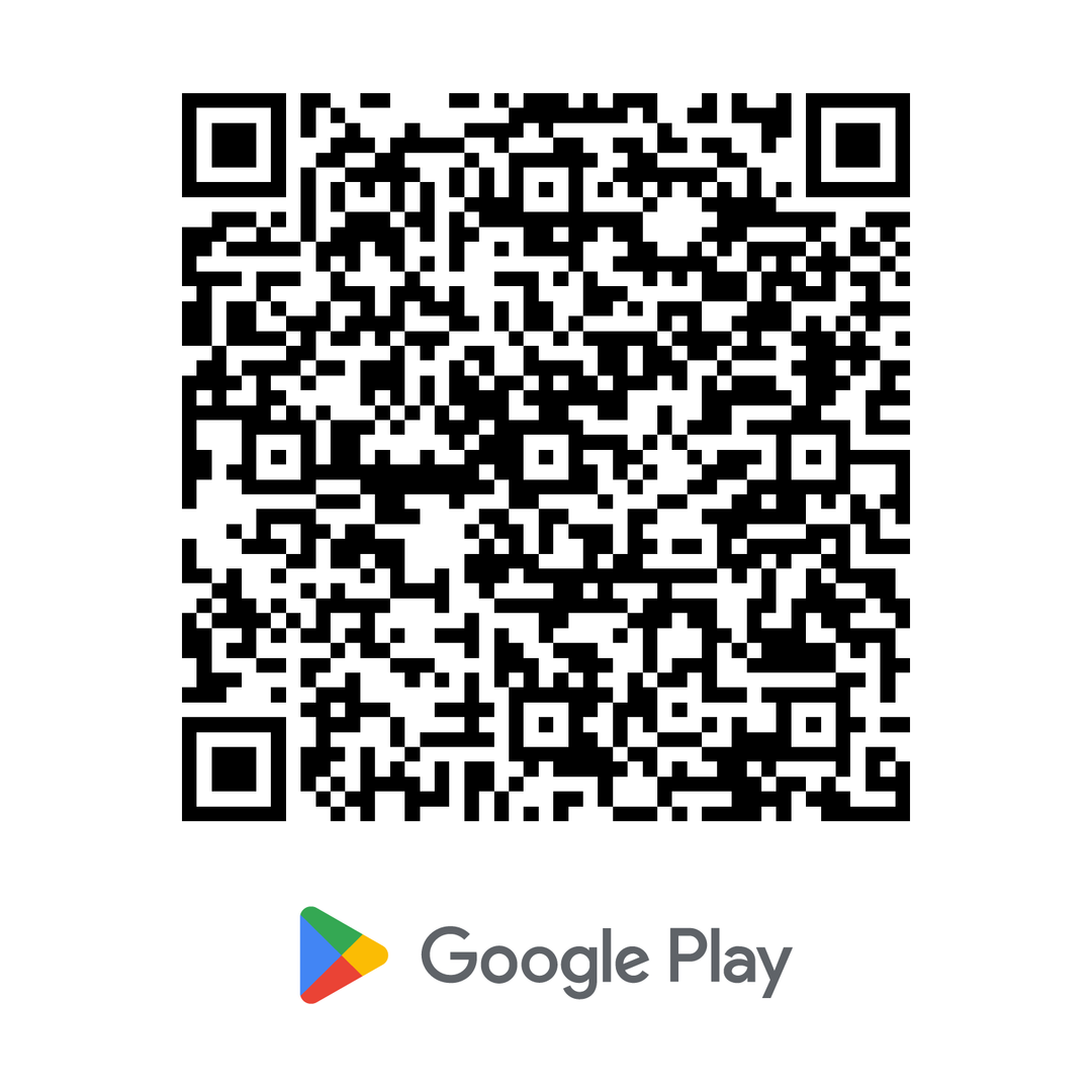 QR-Code für Google Play App