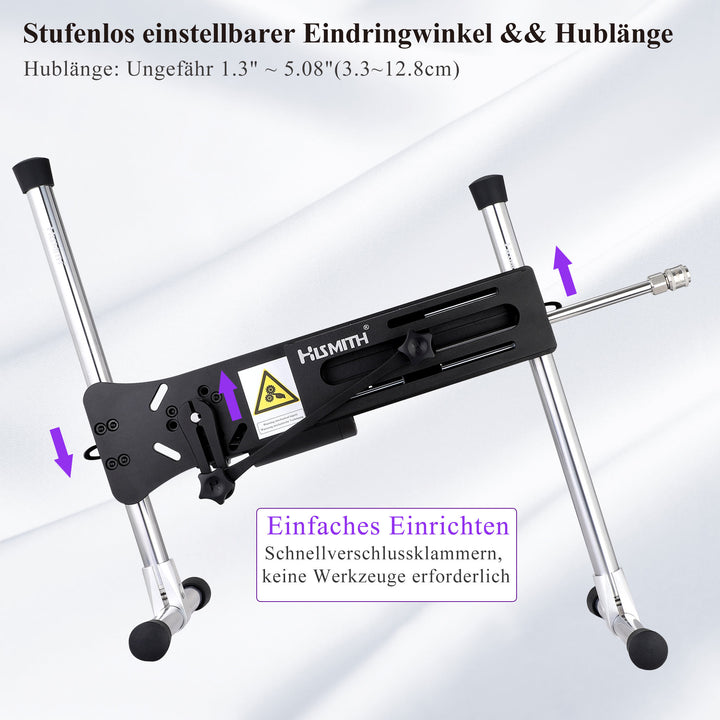 Hi Smith Fickmaschine Sexmaschine div. Farben zur Wahl