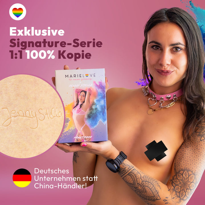 marielove Taschenmuschi Jenny Stella