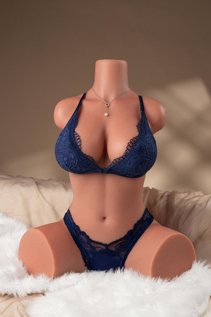 marielove Masturbator Torso Laura-Vivien Körper