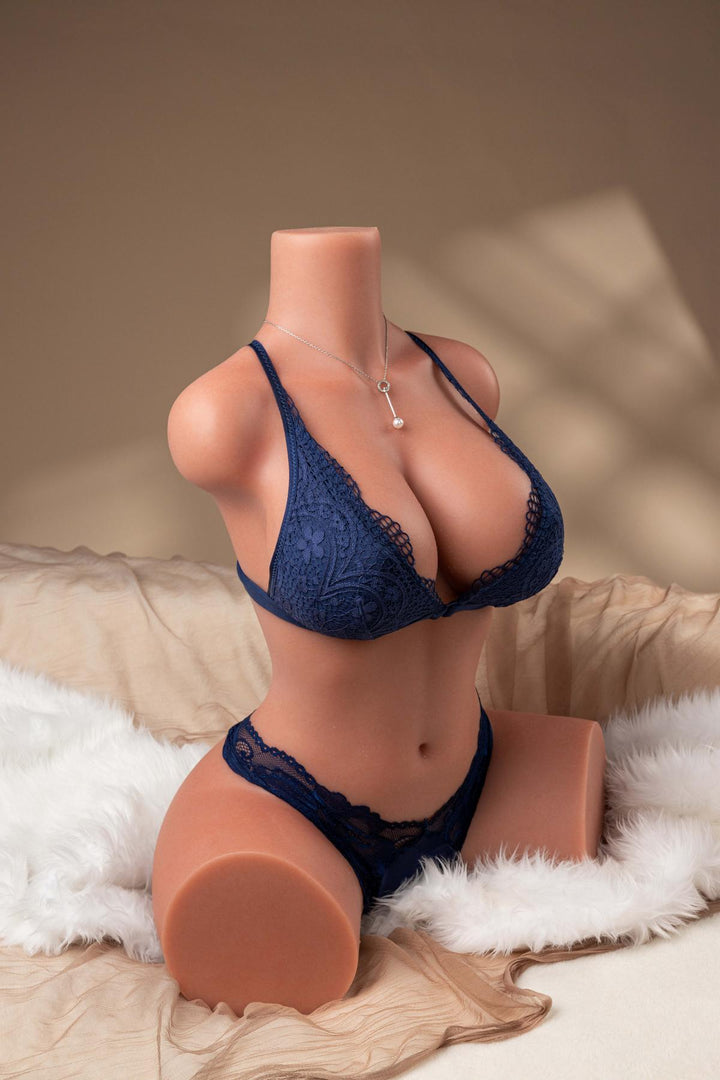 marielove Masturbator Torso Laura-Vivien Körper