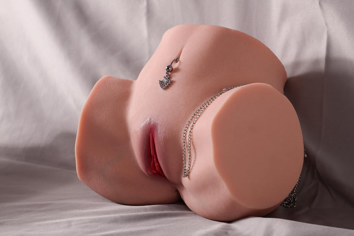 Modell eines menschlichen Hinterteils