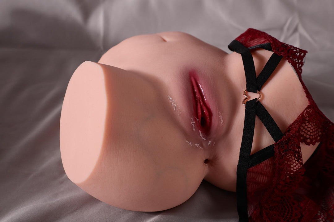 Sexspielzeug, Torso mit Dessous