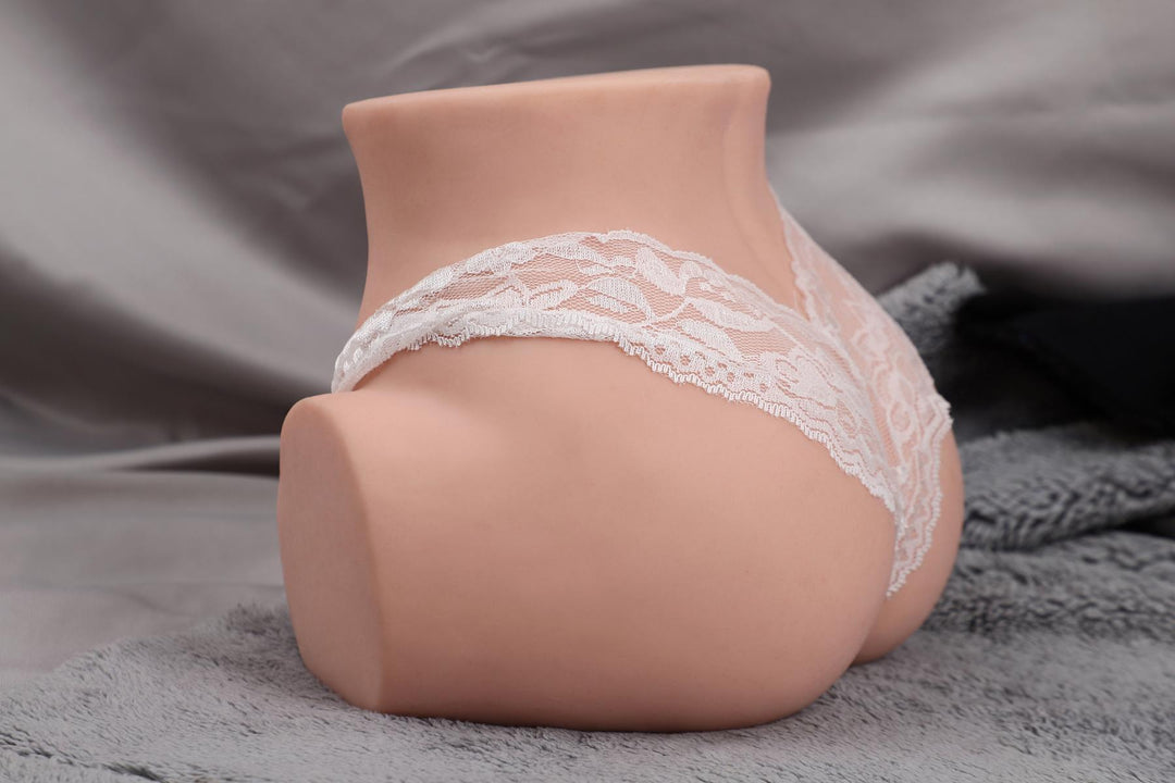Torso-Sexspielzeug mit Spitzendetail