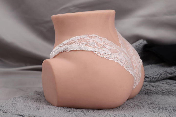 Torso-Sexspielzeug mit Spitzendetail