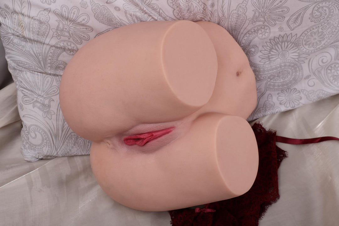 Sexspielzeug: Torso mit Genitalien