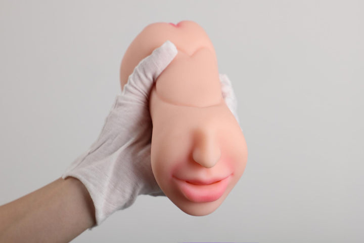 marielove Taschenmuschi Elisas Muschi, Anus und Mund