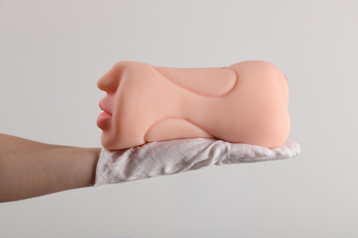 marielove Taschenmuschi Elisas Muschi, Anus und Mund