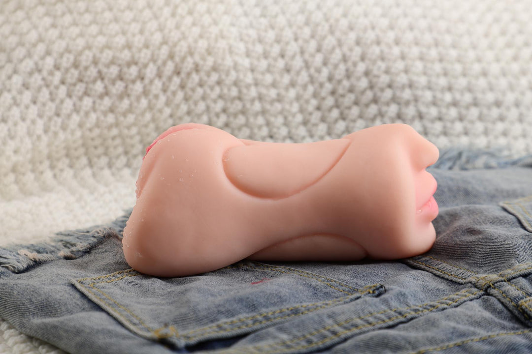 marielove Taschenmuschi Elisas Muschi, Anus und Mund