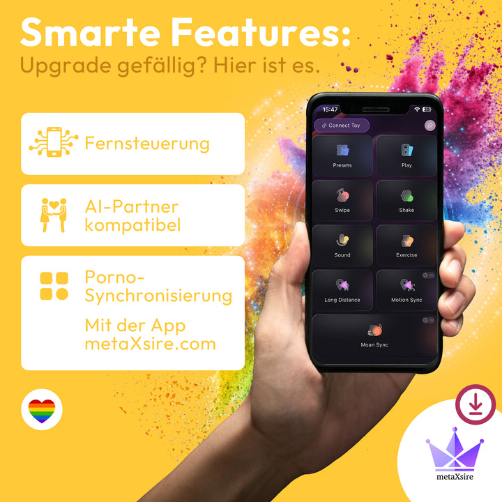 Smartphone mit App und Funktionen