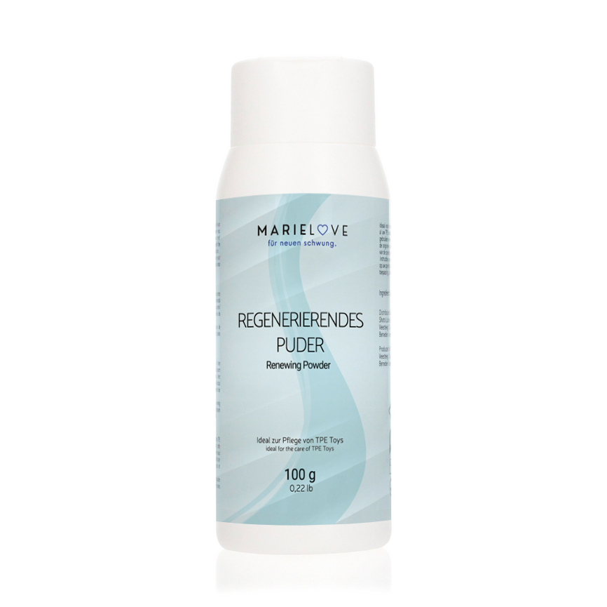 Flasche mit regenerierendem Puder