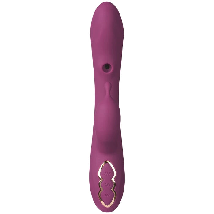 Tracy's Dog Alpha 3in1 Premium G-Punkt-Saug- und Rabbit-Vibrator für Frauen