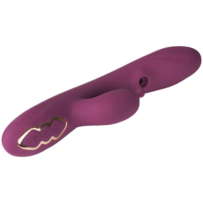 Tracy's Dog Alpha 3in1 Premium G-Punkt-Saug- und Rabbit-Vibrator für Frauen