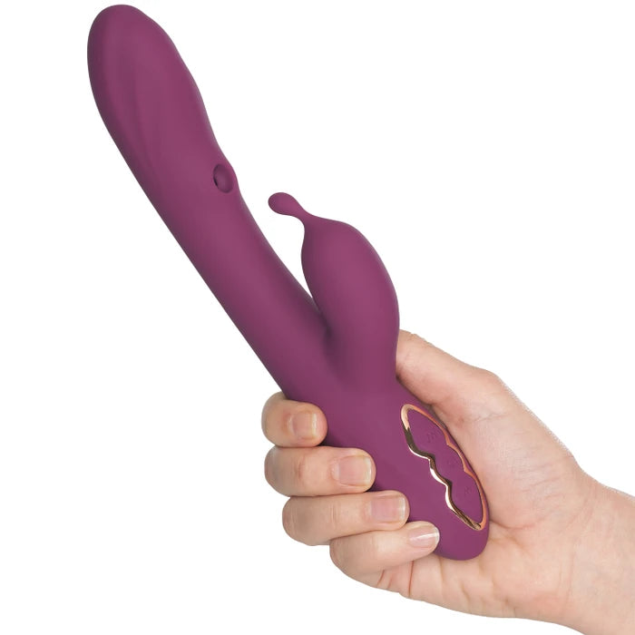 Tracy's Dog Alpha 3in1 Premium G-Punkt-Saug- und Rabbit-Vibrator für Frauen