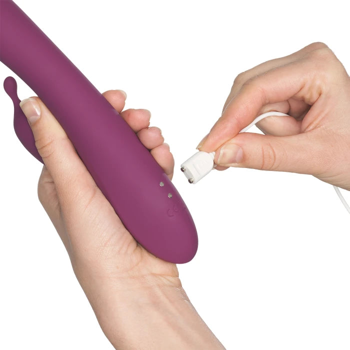 Tracy's Dog Alpha 3in1 Premium G-Punkt-Saug- und Rabbit-Vibrator für Frauen