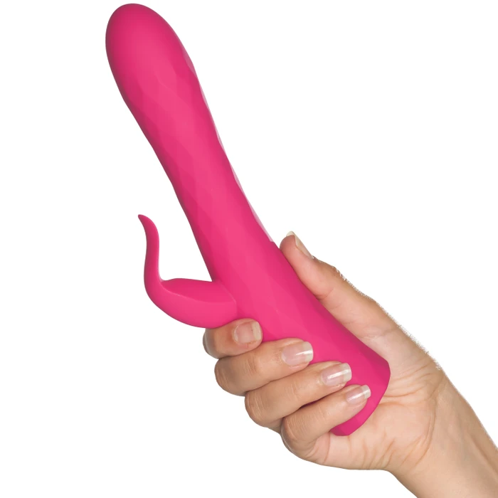 Tracy's Dog Rabbit Vibrator 2in1 Stimulation Klitoris Vagina und Heizfunktion