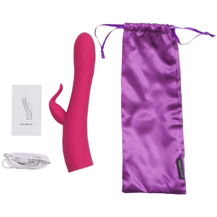 Tracy's Dog Rabbit Vibrator 2in1 Stimulation Klitoris Vagina und Heizfunktion