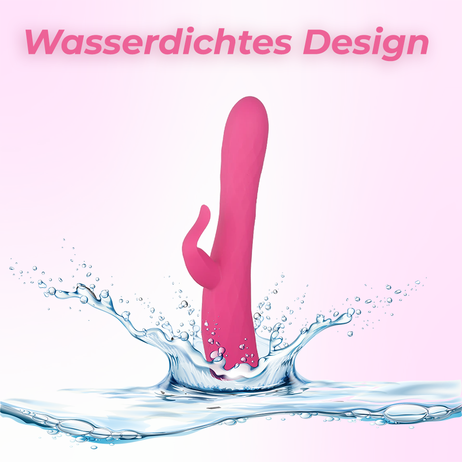 Tracy's Dog Rabbit Vibrator 2in1 Stimulation Klitoris Vagina und Heizfunktion