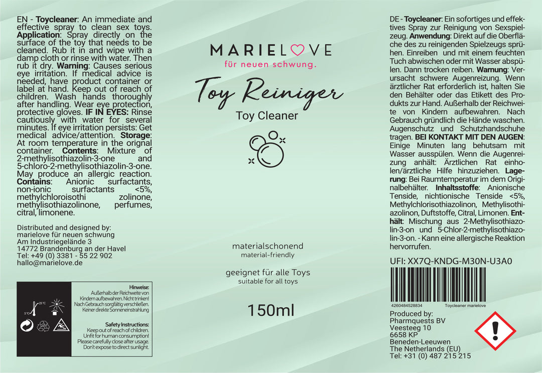 marielove Toycleaner Cleaning - 150 ml